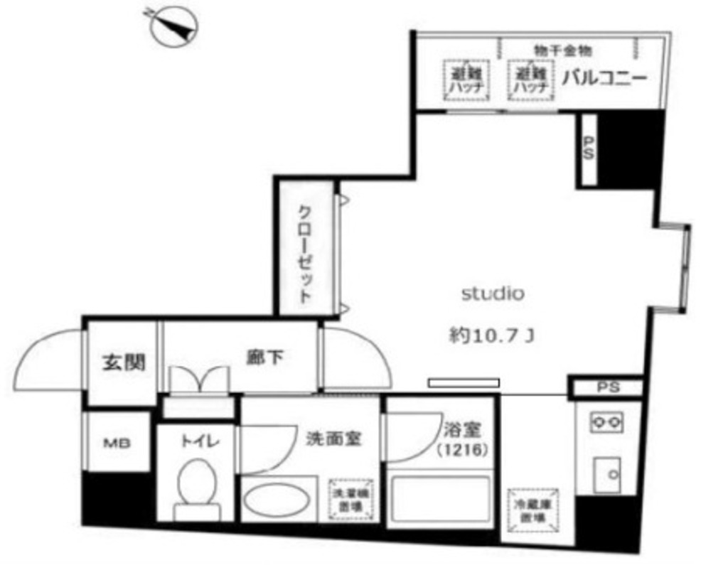 オープンレジデンシア日本橋人形町-3F