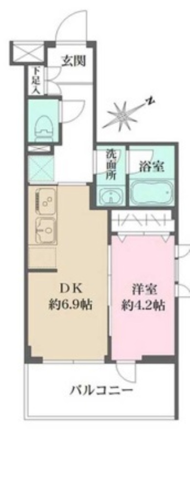 物件○○の間取り図