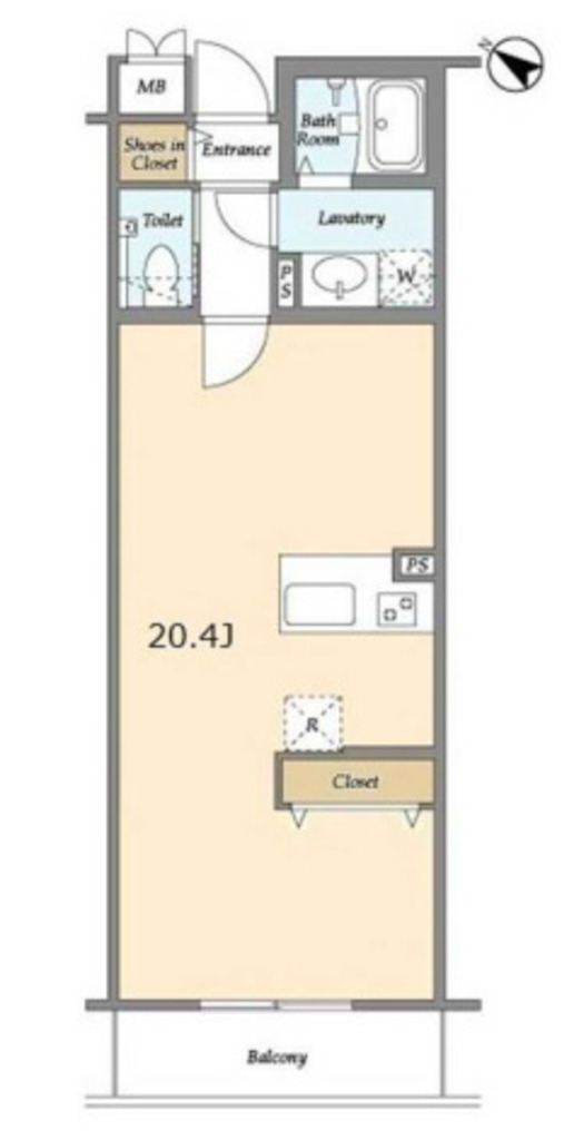 物件○○の間取り図