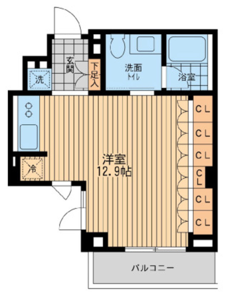 物件○○の間取り図