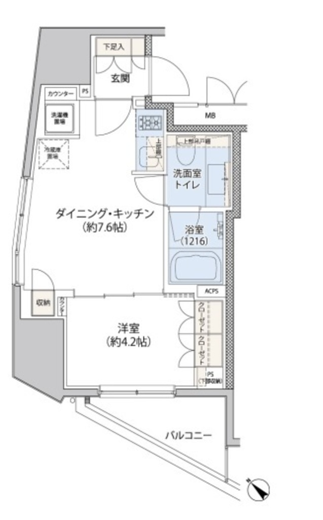 物件○○の間取り図