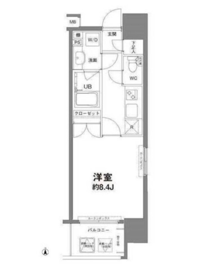 物件○○の間取り図