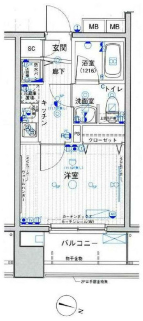 パークウェル秋葉原-502