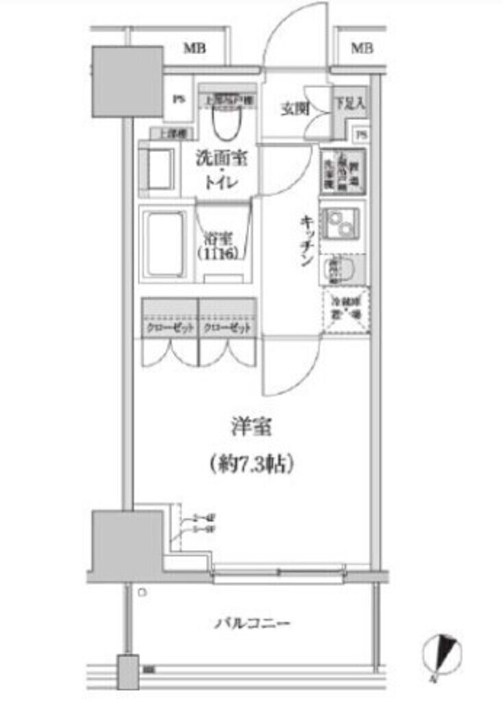 パークハビオ渋谷本町レジデンス-904