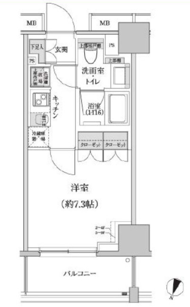 パークハビオ渋谷本町レジデンス-907