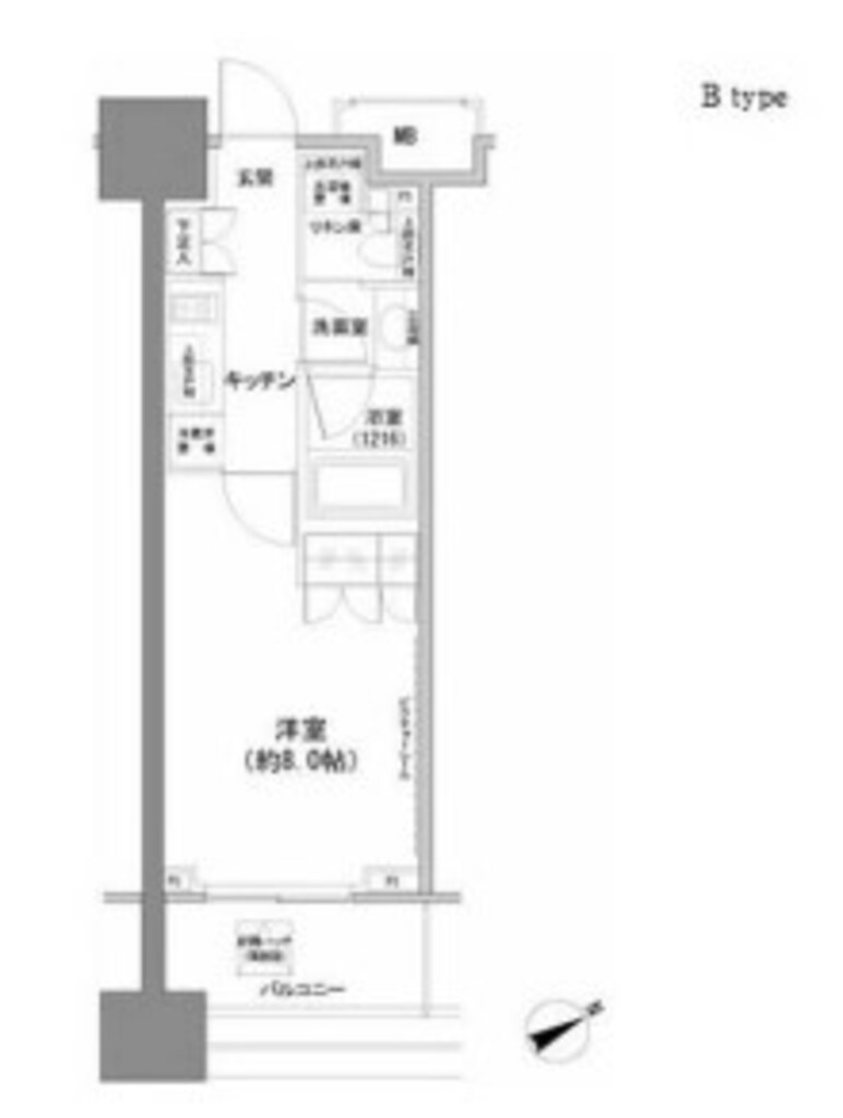 物件○○の間取り図