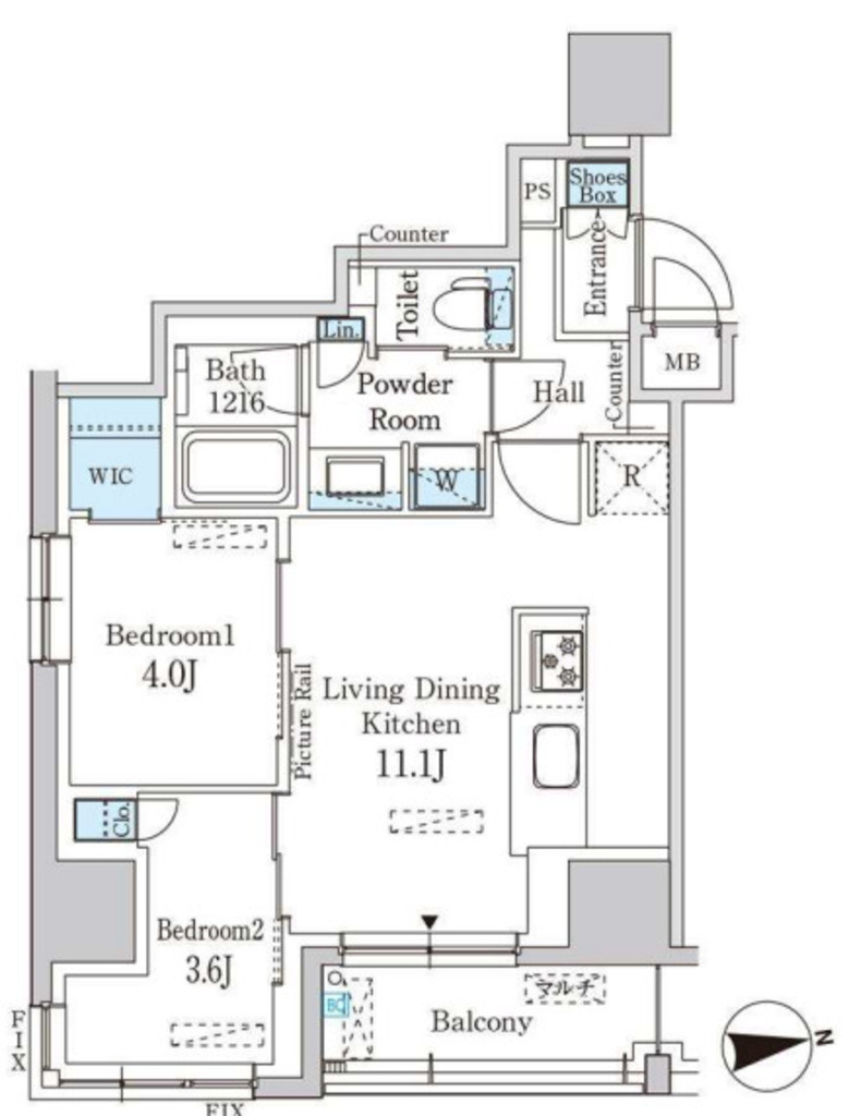 間取り図