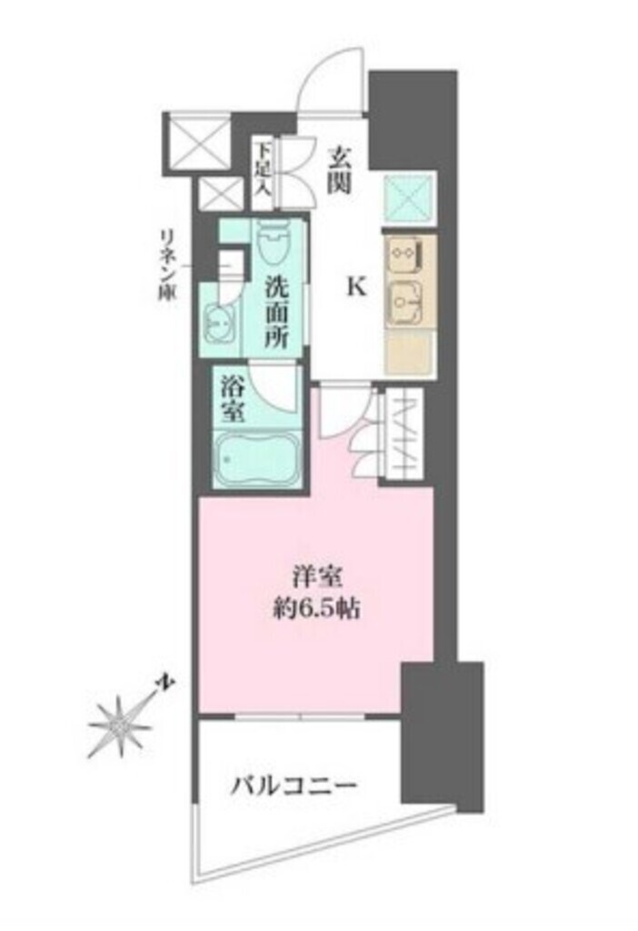 ザパークワンズ渋谷本町-406