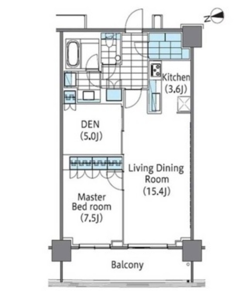 コンフォリア新宿イーストサイドタワー-612