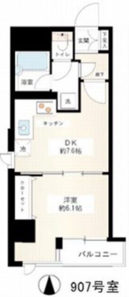 物件○○の間取り図