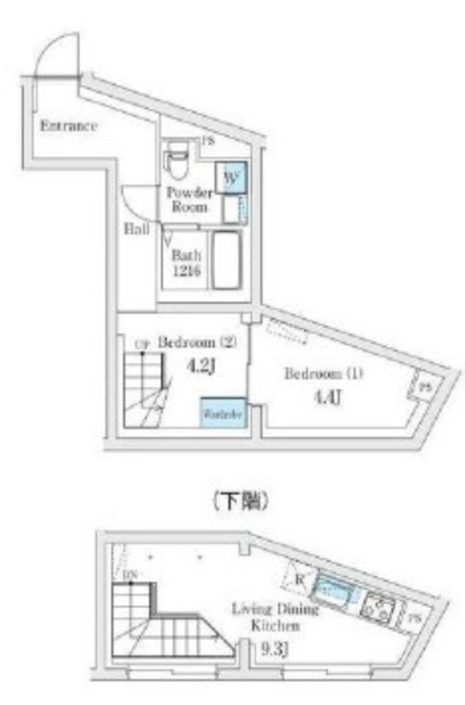 物件○○の間取り図