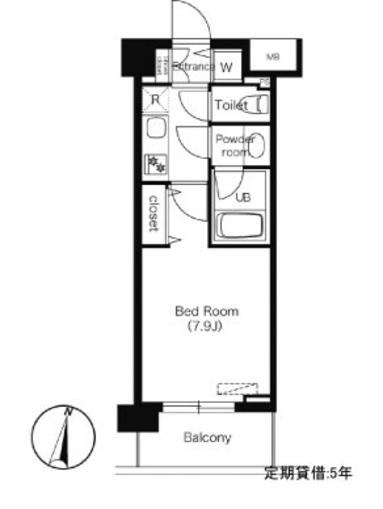 物件○○の間取り図