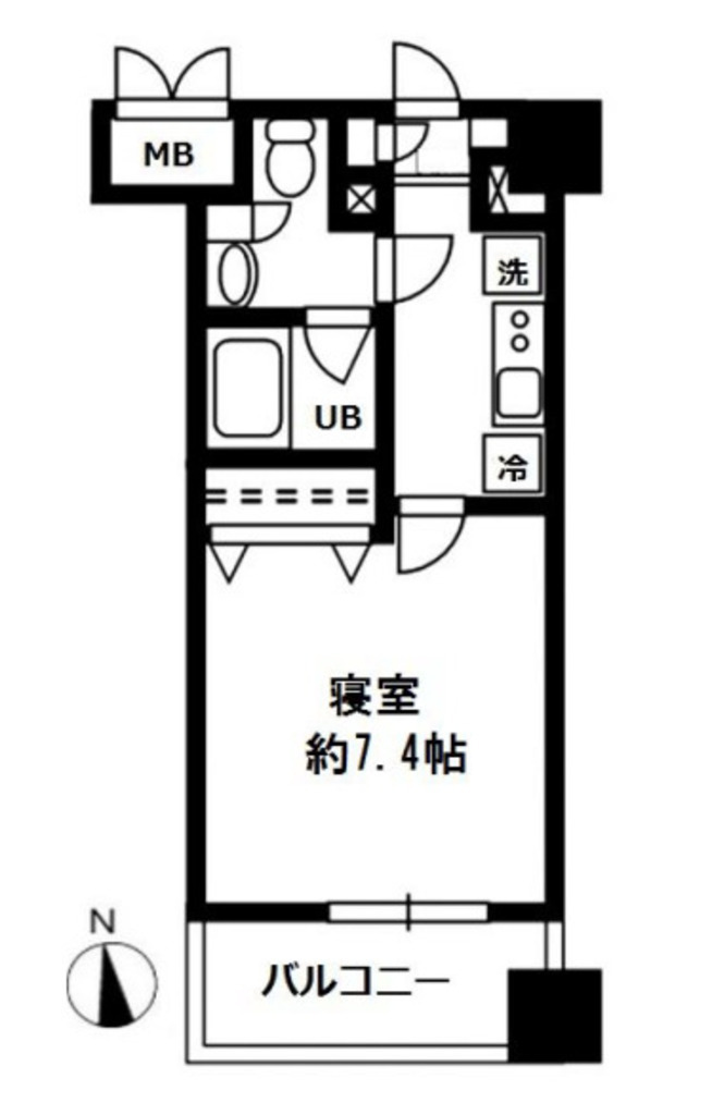 物件○○の間取り図