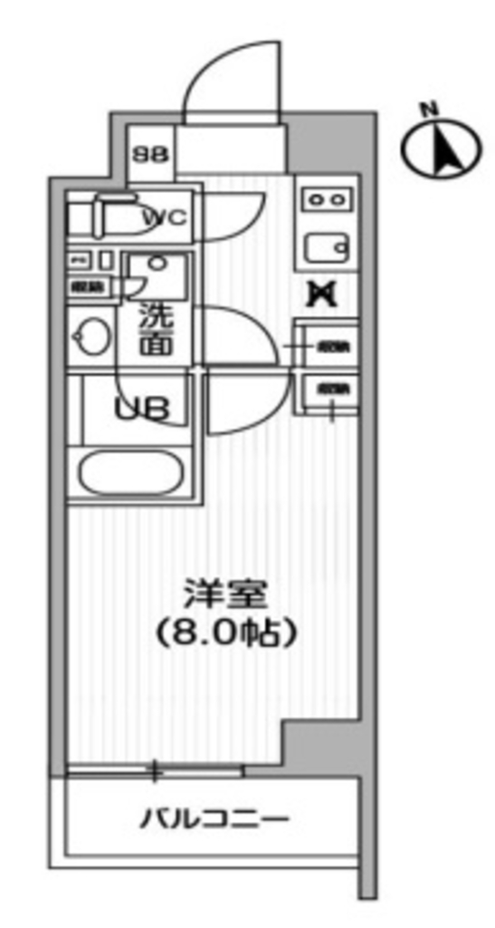 レクシード神楽坂-503