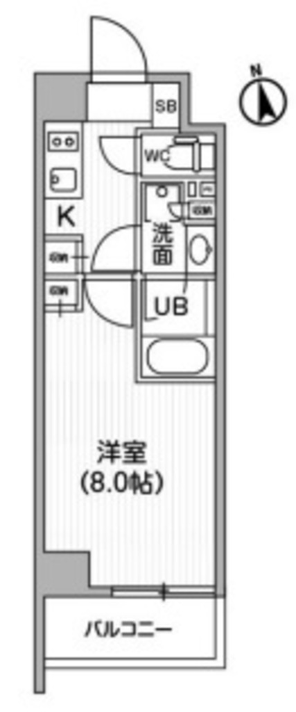 レクシード神楽坂-302