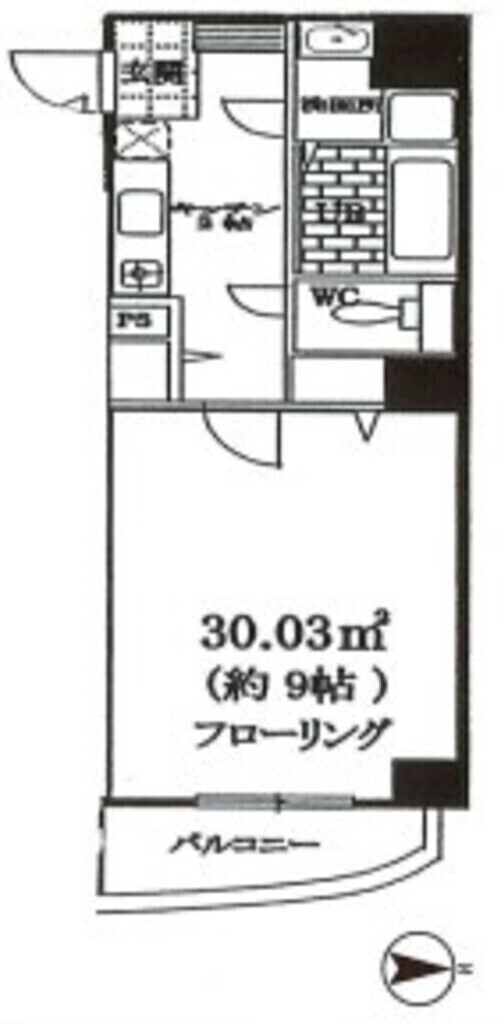 物件○○の間取り図