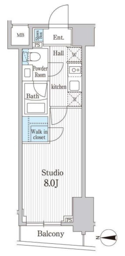 物件○○の間取り図