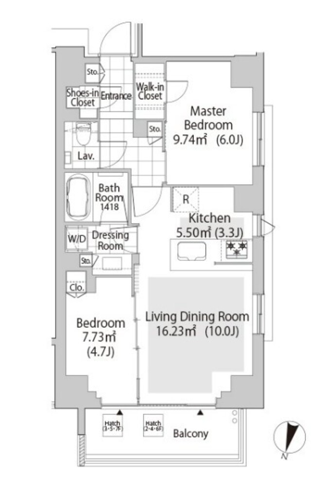 パークフラッツ渋谷神山町-302