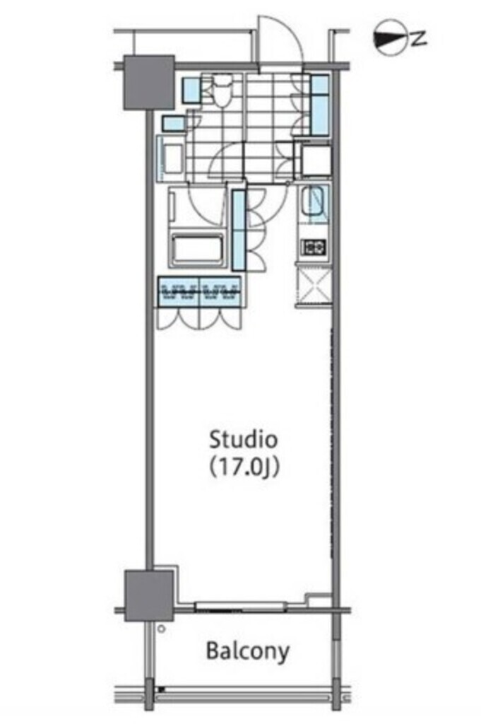 コンフォリア新宿イーストサイドタワー-526