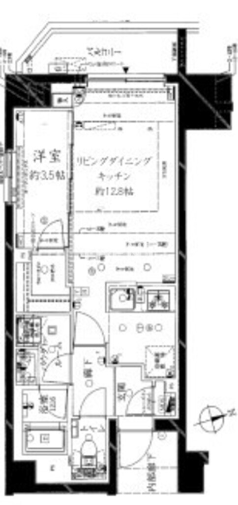 物件○○の間取り図