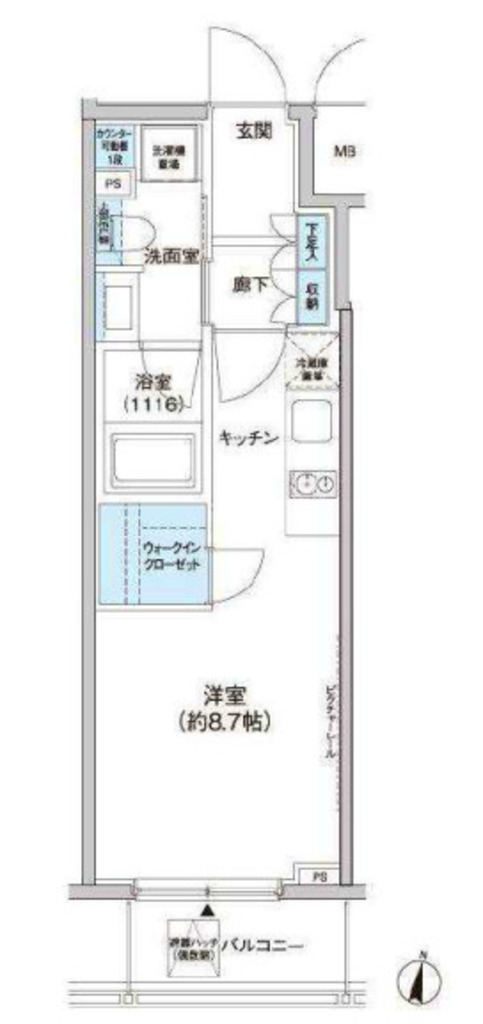 物件○○の間取り図