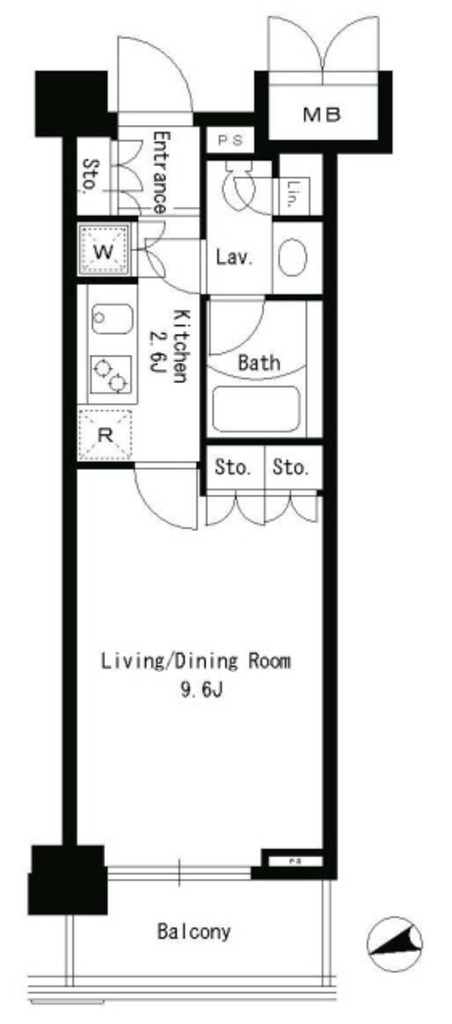 物件○○の間取り図