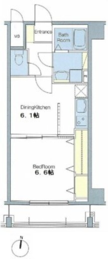 物件○○の間取り図