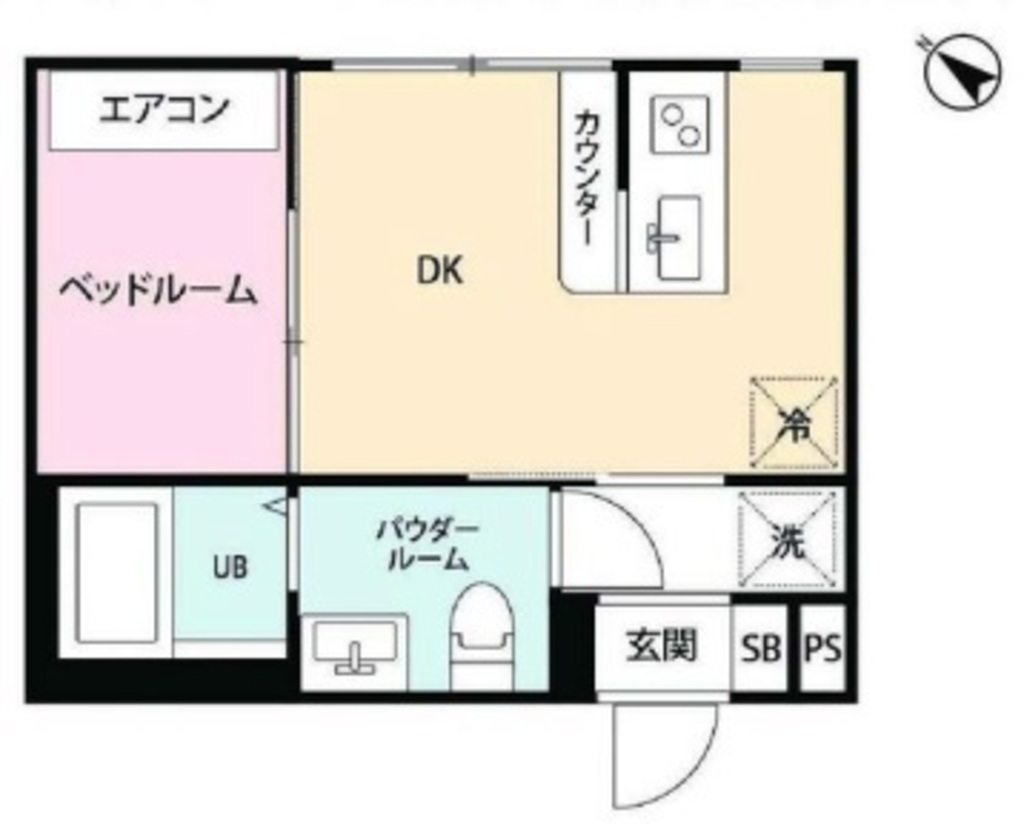 物件○○の間取り図