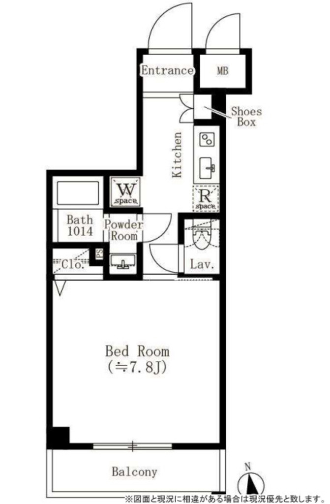 物件○○の間取り図