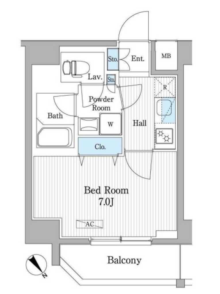 物件○○の間取り図