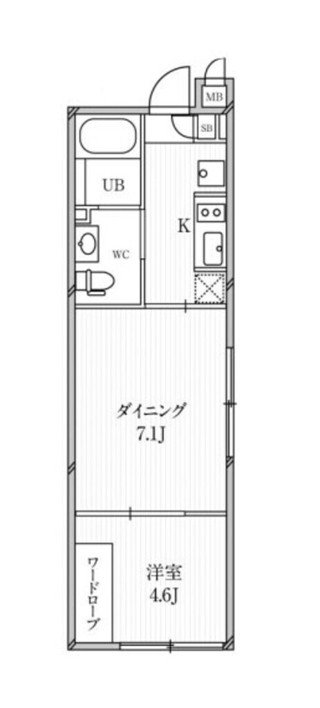 物件○○の間取り図