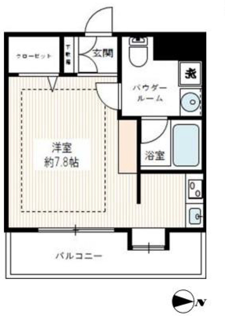 物件○○の間取り図