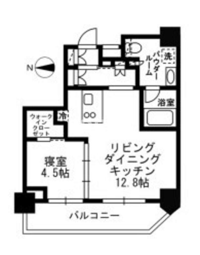 物件○○の間取り図