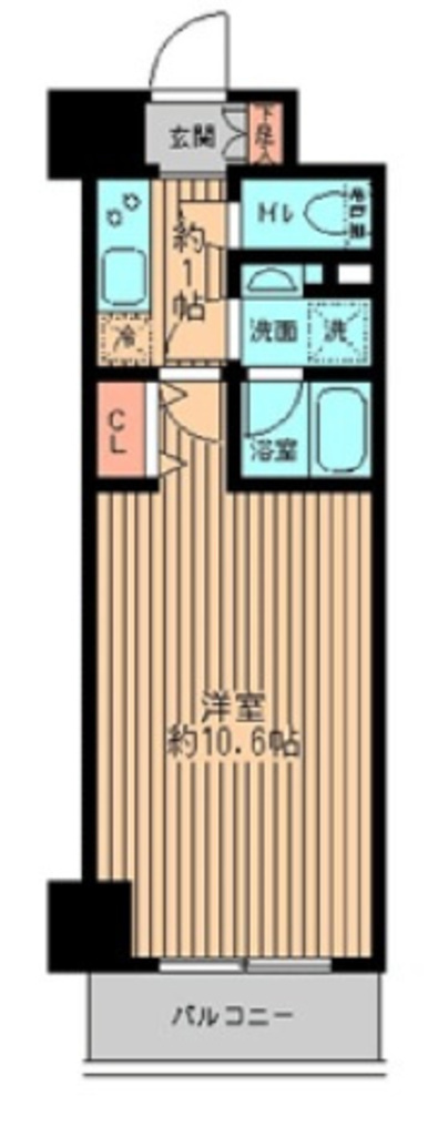 物件○○の間取り図