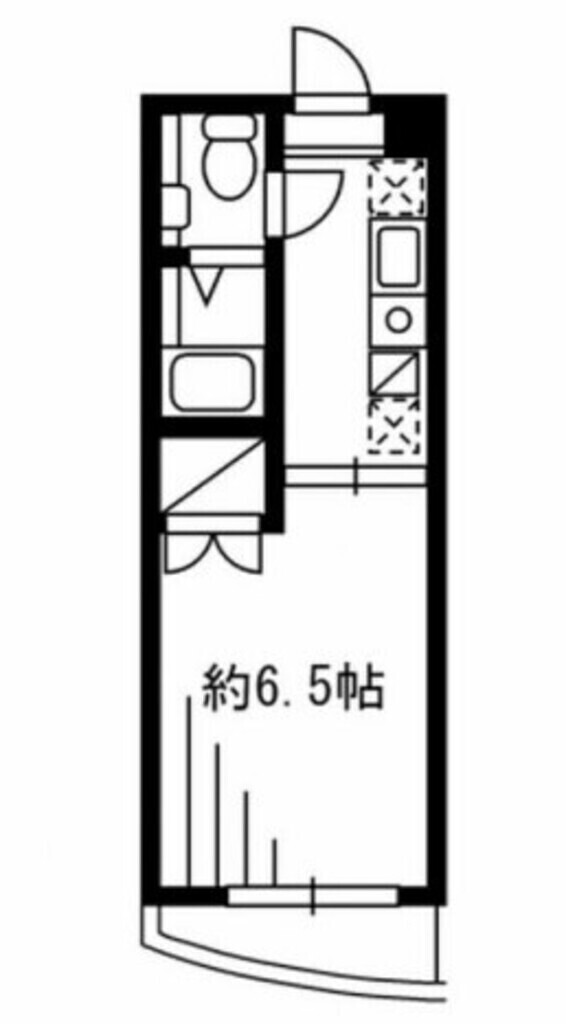 物件○○の間取り図