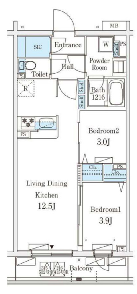 間取り図