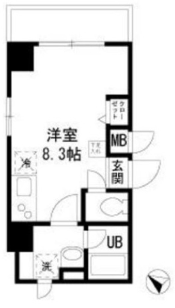 物件○○の間取り図