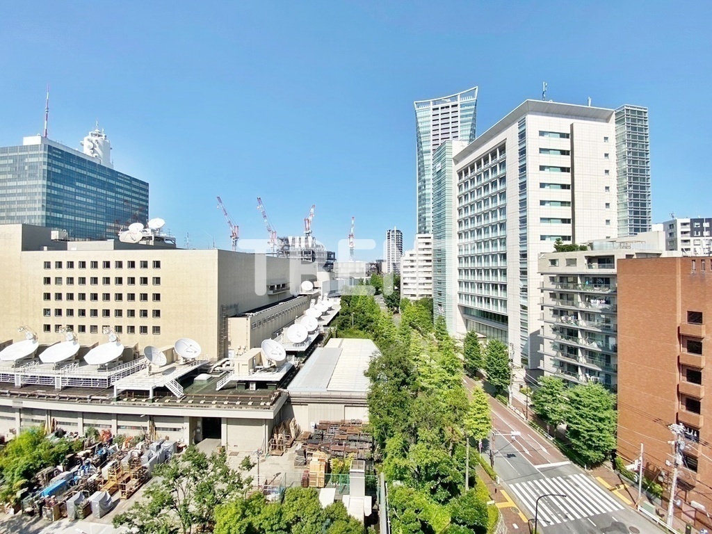 パークハビオ渋谷神山町-407