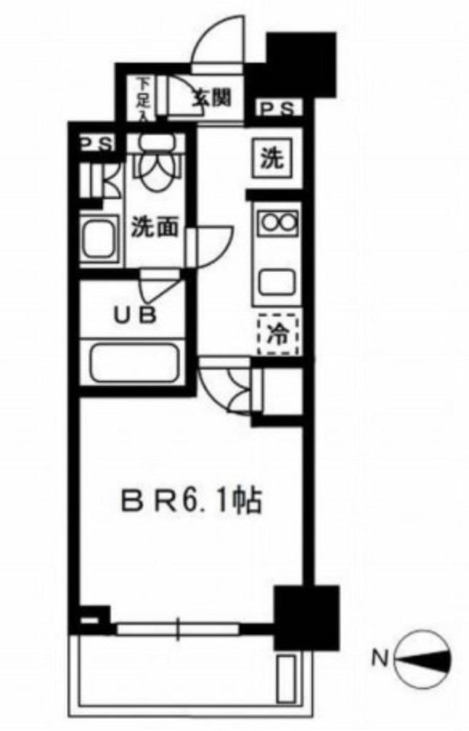 レジディア新宿イーストⅢ-1002