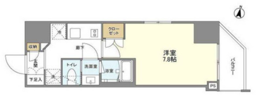 物件○○の間取り図