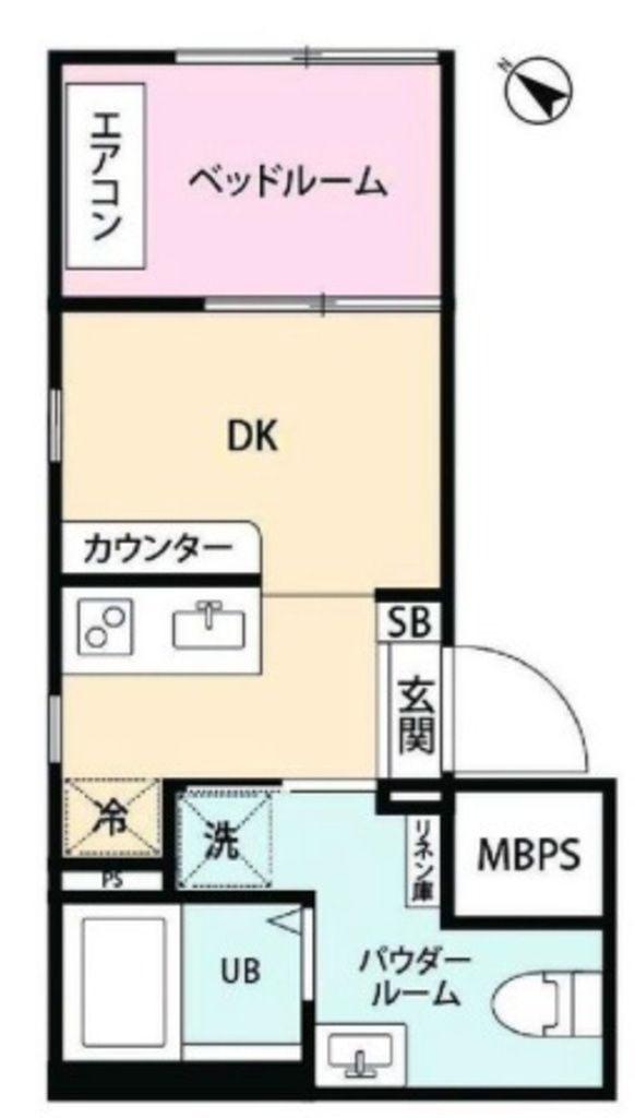 物件○○の間取り図