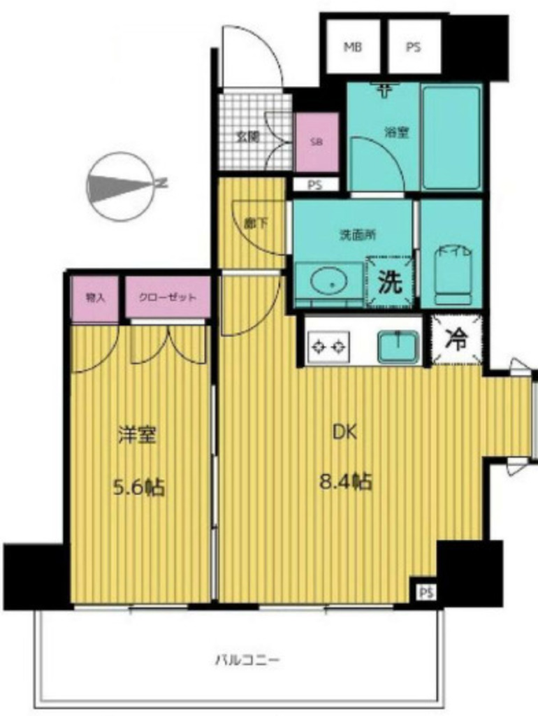 物件○○の間取り図