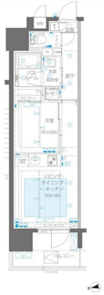 ズーム新宿御苑前-607