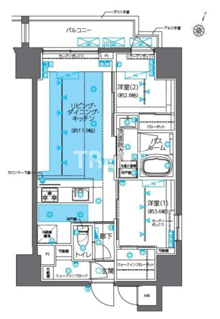 間取り図