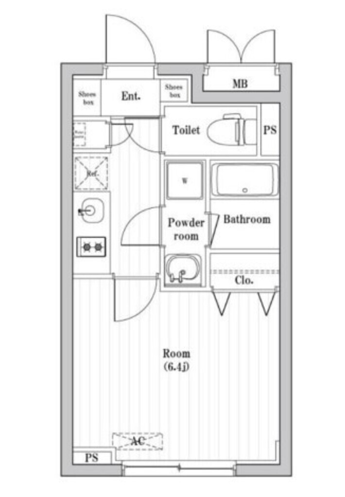 物件○○の間取り図