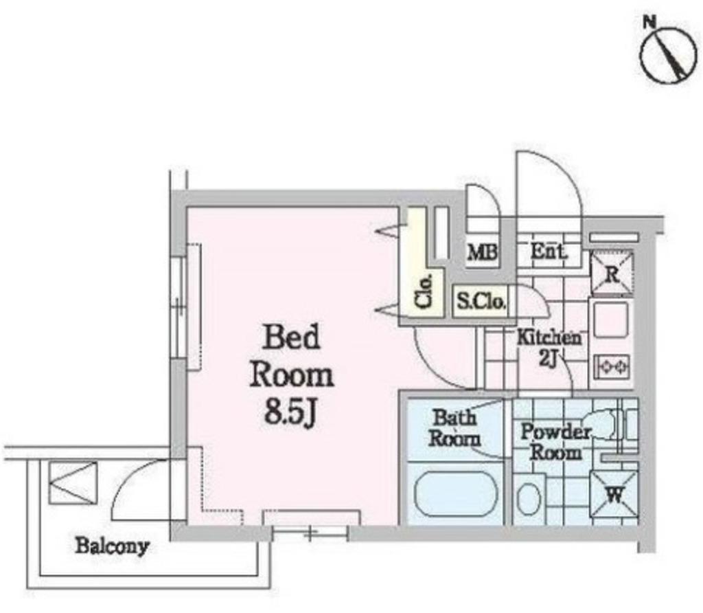 物件○○の間取り図