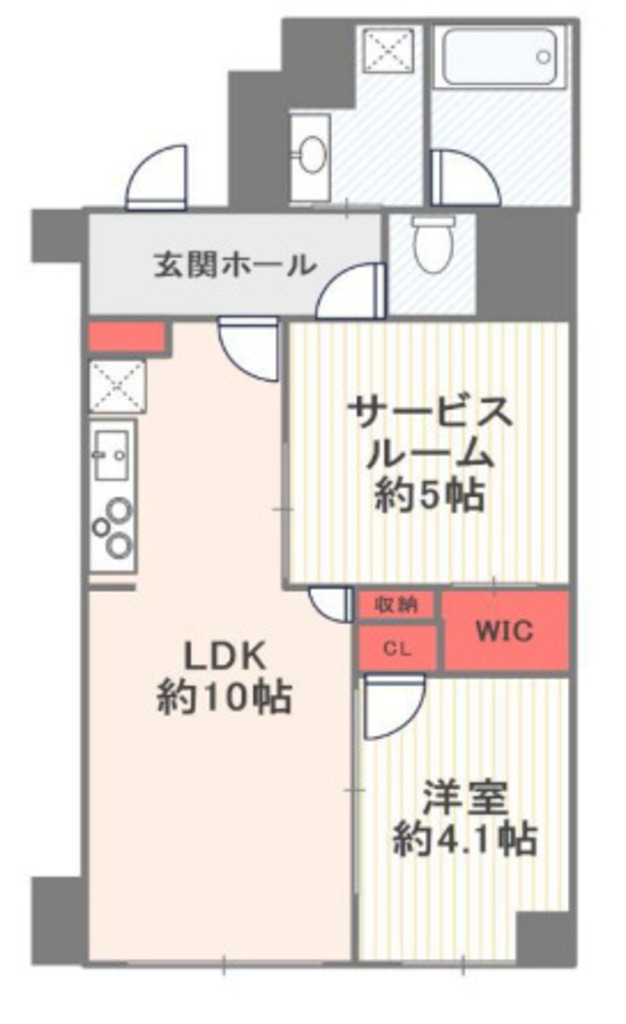 物件○○の間取り図