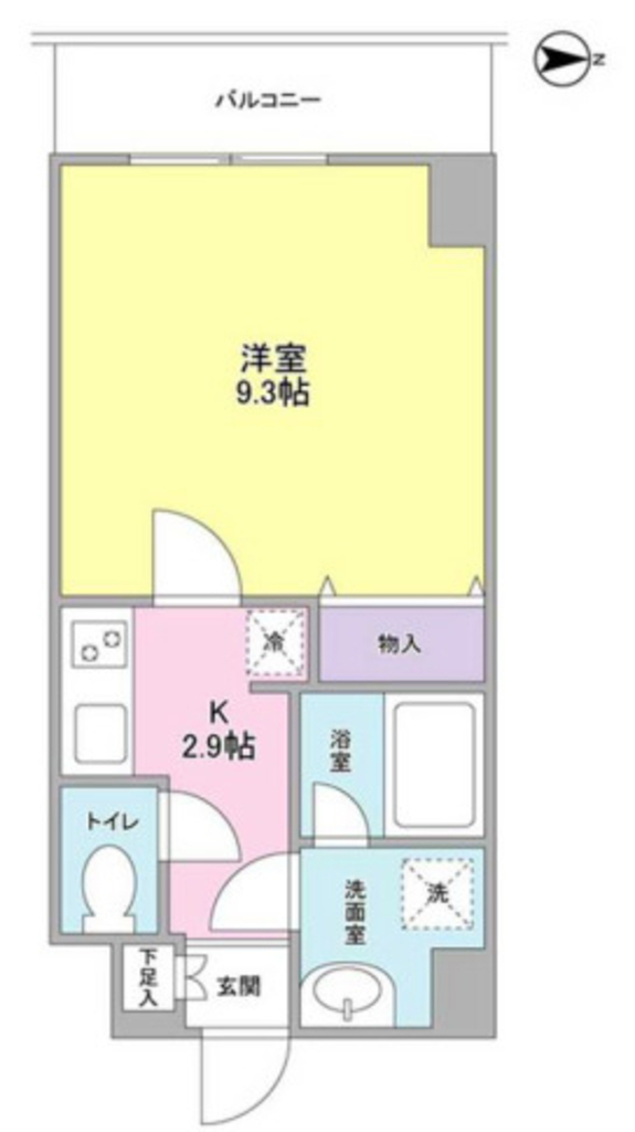 物件○○の間取り図