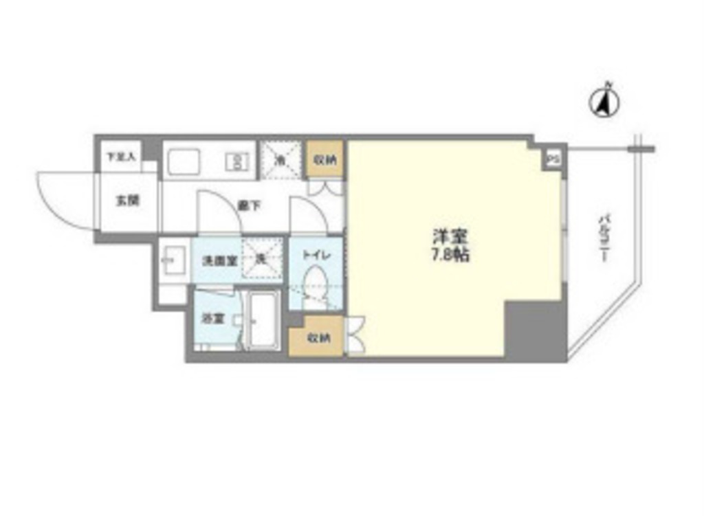 物件○○の間取り図