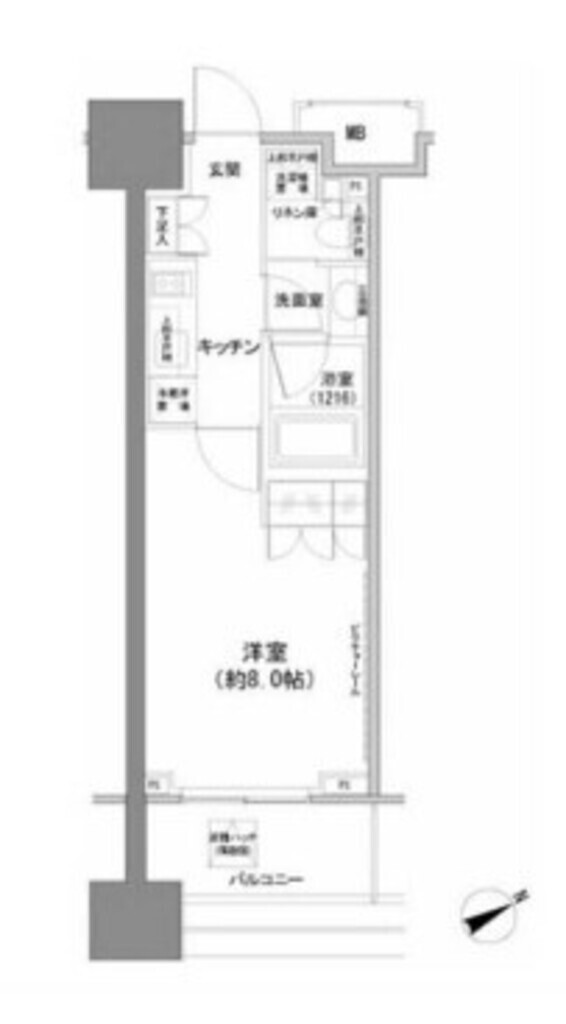 物件○○の間取り図